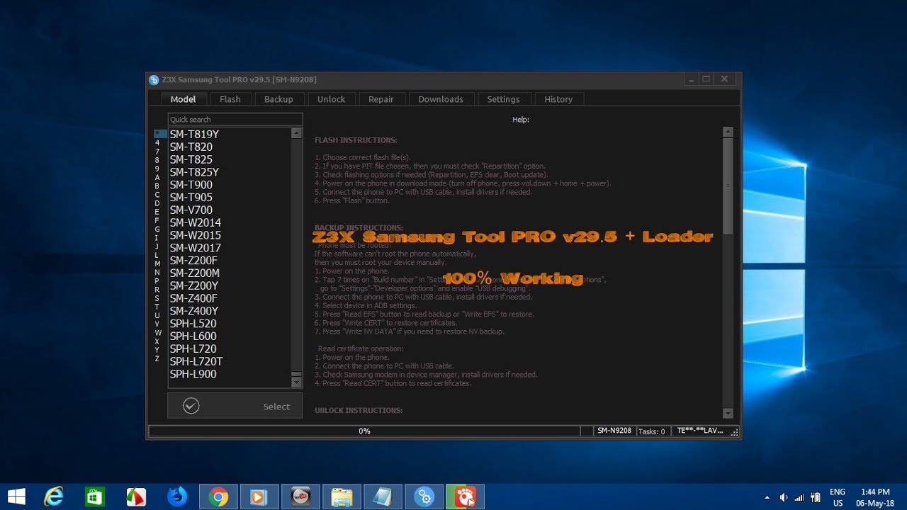 z3x samsung tool v14.6 download
